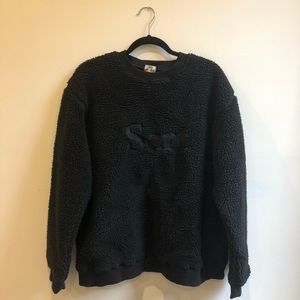 SCRT - Oversized Sweatshirt Fuzzy